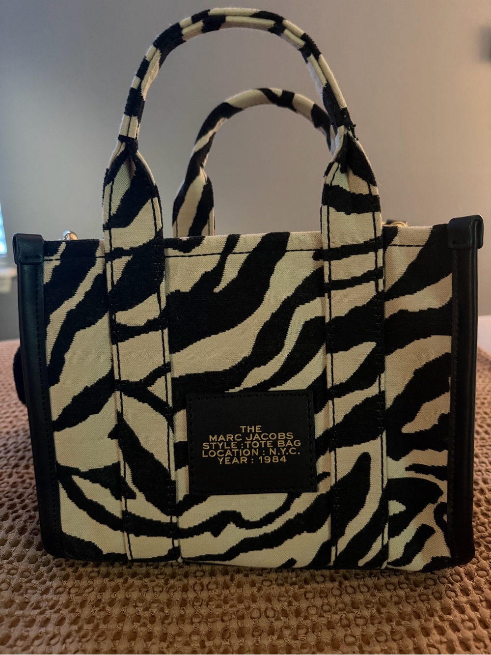 Marc Jacob’s “Year of the Tiger” Tote Bag - Picture 3 of 7